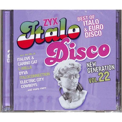 ZYX Italo Disco New Generation Vol.22 von various 2 CDs