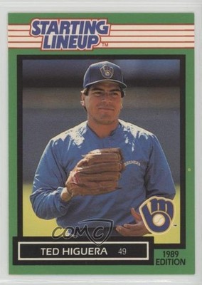 1989 Starting Lineup Cards Teddy Higuera Ted Higuera 0ad