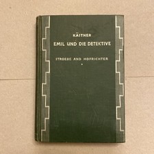Emil und die Detektive by Erich K�stner 1933 German Language Hardcover Vintage