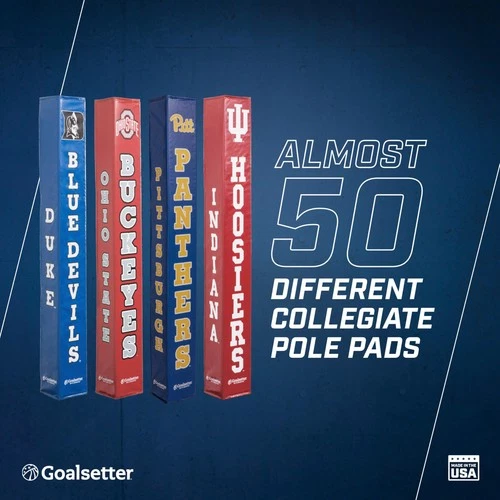 Fitted Basketball Pole Padding