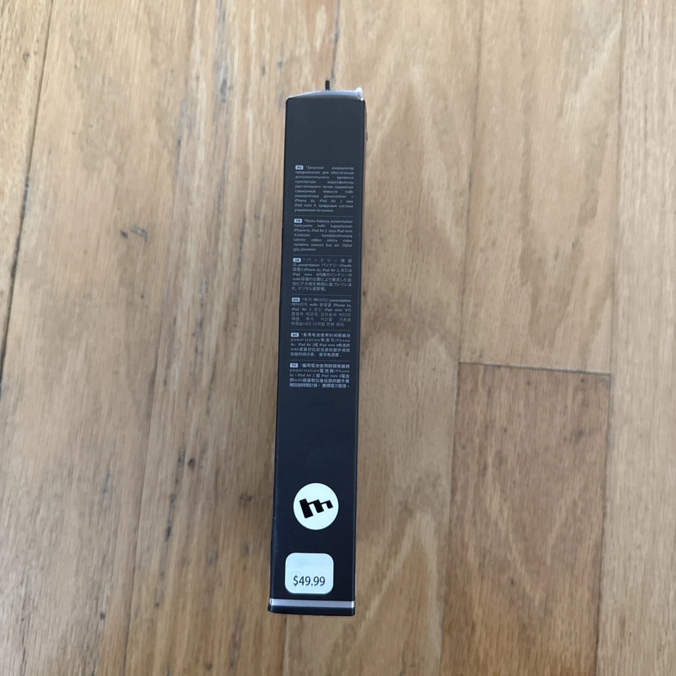 Nuevo en caja Mophie Powerstation 6000MAH Batería Externa Digital Gestión de Energía Foto 2 de 4