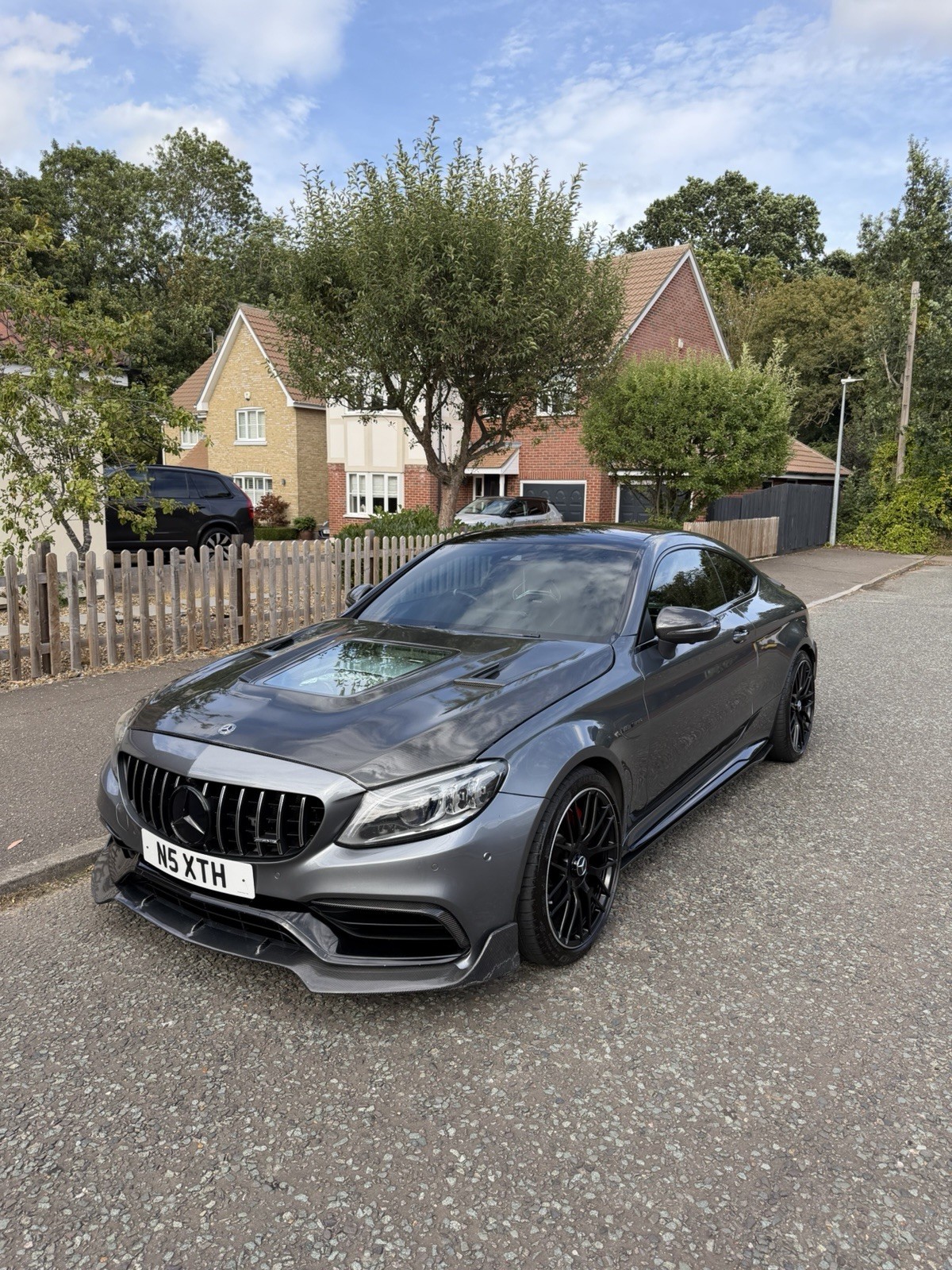 Mercedes-Benz C Class 4.0 C63 V8 BiTurbo AMG S (Premium Plus) Coupe 2019