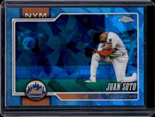 2026 Topps Chrome Sapphire Juan Soto Image Variation #17 Mets