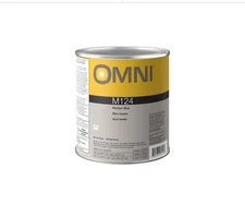 PPG Refinish Omni M124 1 Gallon Medium Blue Tint/Toner - M124 Free Shipping New