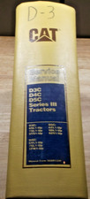 Cat Caterpillar D3c D4c D5c Iii Tractor Dozer Service Shop Repair Manual Book