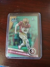 2023 Topps Bowman Chrome University Johnny Wilson  1st Bowman #d 299