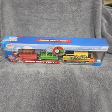NEW Trackmaster Thomas Friends Animal Party Percy Engine Fisher Price NOS