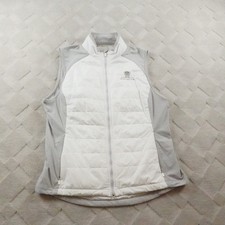 Zero Restriction Vest Womens Extra Large Primaloft Hybrid Quilted Golf Jacket