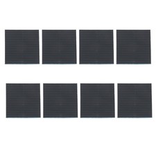 8 Pack Heavy Duty Anti Vibration Pads 4 x 4 x 7/8 Inches EVA Rubber Pad
