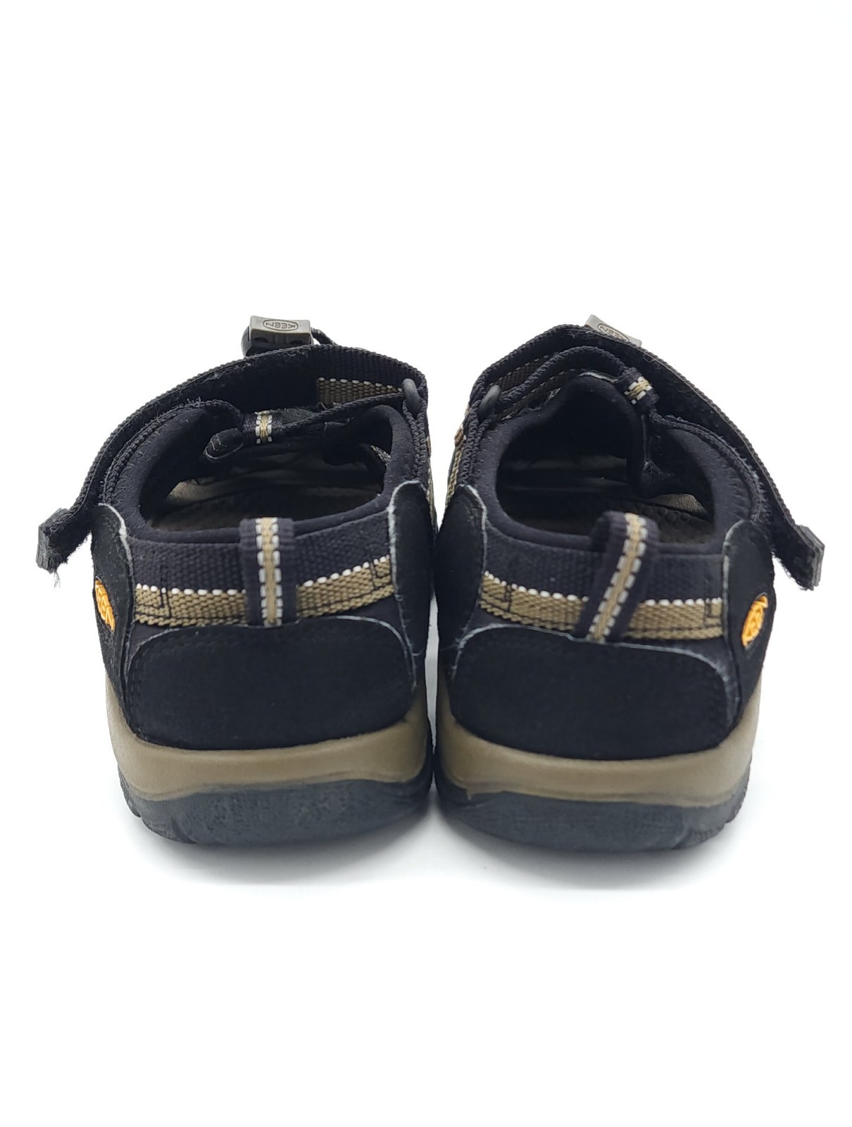 Sandali sportivi Keen taglia 3 giovani Newport 2 neri marroni a rete escursionismo unisex