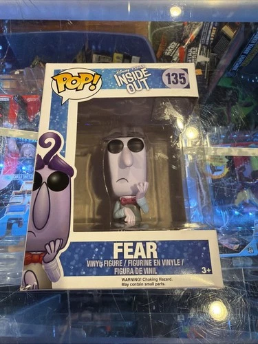 Funko Pop! Vinyl: Pixar - Fear #135