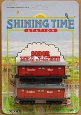 ERTL 4371 - Thomas the Tank Engine  Friends "Sodor Mail Coaches" 1995 NIP