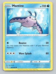 Mantine 061/264 Sword & Shield: Fusion Strike