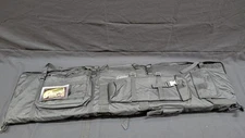 Voodoo Tactical Rifle Padded Case 50 inch long Model Coyote 15-9334 Black