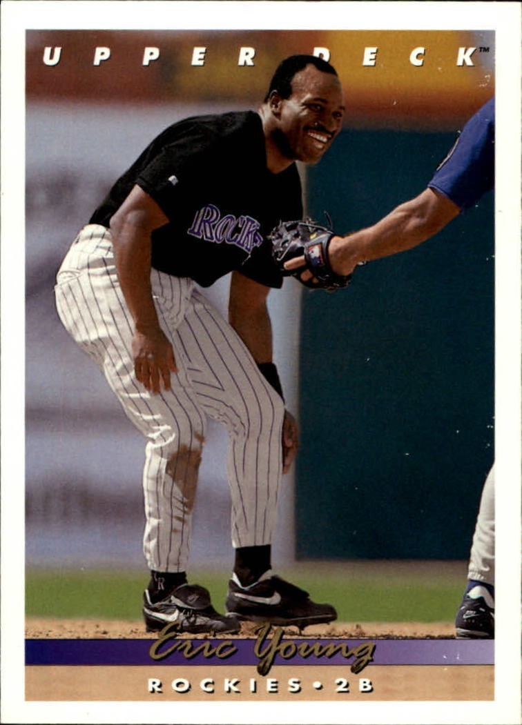 1993 Upper Deck Baseball (401-600) - You Pick - FREE SHIPPING 5+ Card NM