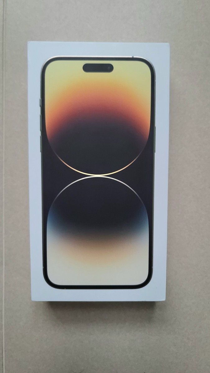 Apple iPhone 14 Pro Max - 256 GB - Gold (Unlocked) for sale online