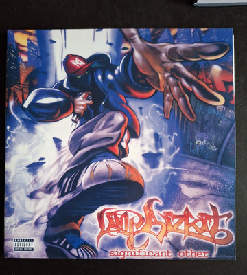 LIMP BIZKIT SIGNIFICANT OTHER GATEFOLD DBL BLACK VINYL IMPORT LP