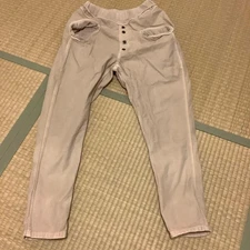 USED KAPITAL SAROUEL PANTS, BEIGE, WITH BUTTONS GOOD