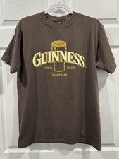 Official Guinness Pint Glass T-Shirt Size Medium