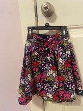 girls floral skirt size 6