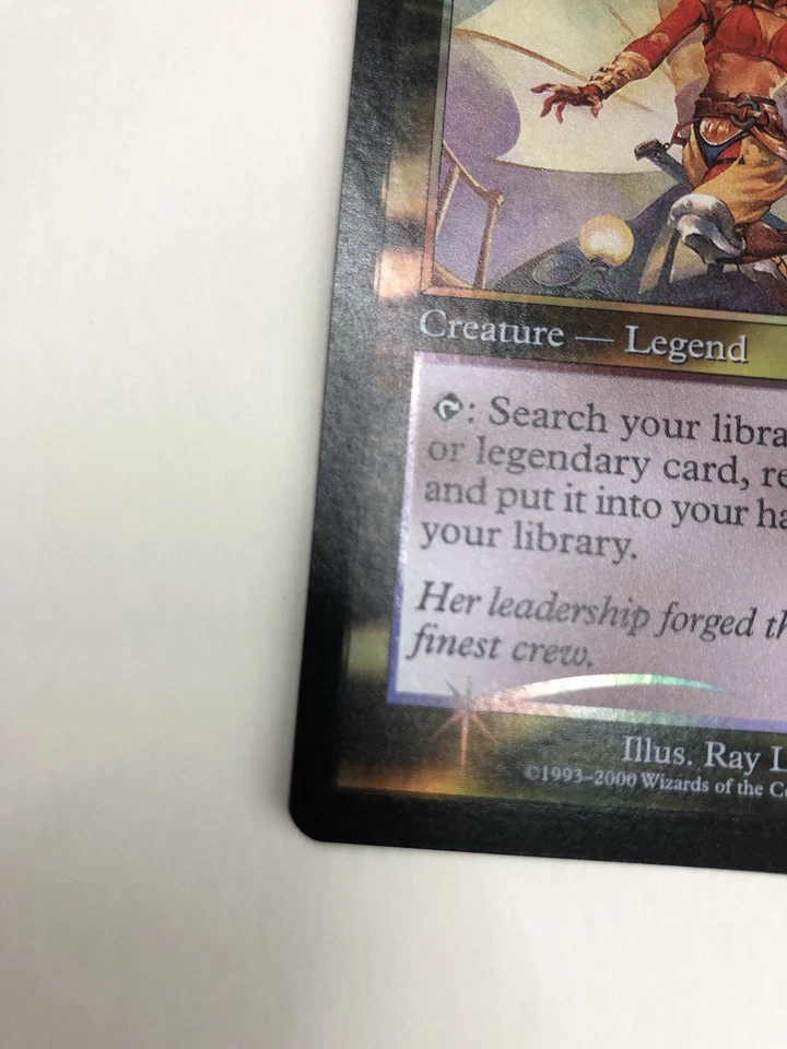 Captain Sisay Invasion Foil - Image 2 of 4