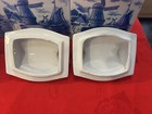Vintage German Blue And White Windmill Canisters  — photo 4