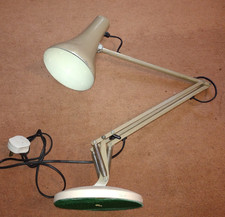 Genuine Vintage Anglepoise 90-Beige-Good Condition Good Working Order