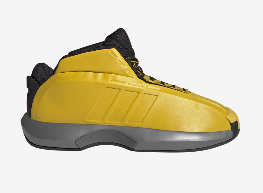 adidas Originals Crazy Team Yellow Black GY3808 Men's Sz Basketball