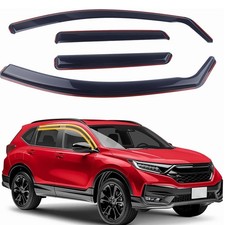in-Channel Rain Guards 4-Piece Compatible with 2017 2018 2019 2020 2021 2022 ...