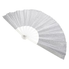 Fan Hand Fans for Women Foldable Handheld Festival Glitter Folding Fan-hand