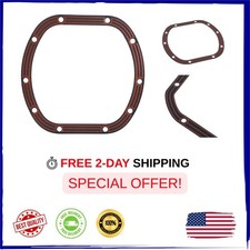 Dana 30 Differential Cover Gasket D030 Steel Core Rubber Seal Dana 30 Differential Cover Gasket D030 Steel Core Rubber Seal