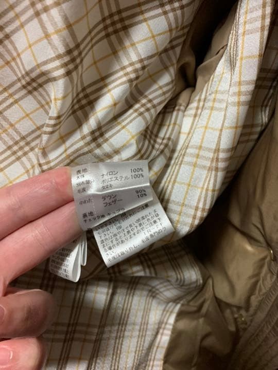 Burberry   Blue Label Down Coat Down Jacket thumbnail 6