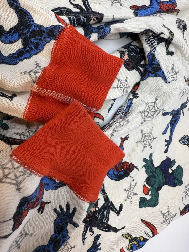 Pijama Largo Navidad Hanna Andersson Marvel Talla 110 Foto 2 de 4