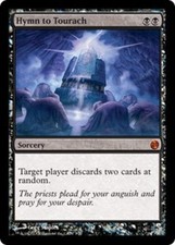 Hymn to Tourach -Foil Near Mint MTG From the Vault: Twenty