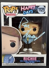 Ron Howard Signed Funko POP! Happy Days Light Blue Ink JSA - MY LAST ONE