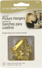Project Partner 70012 Assorted Picture Hangers