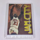 1995-96 Fleer Ultra Jam City #3 MICHAEL JORDAN!!