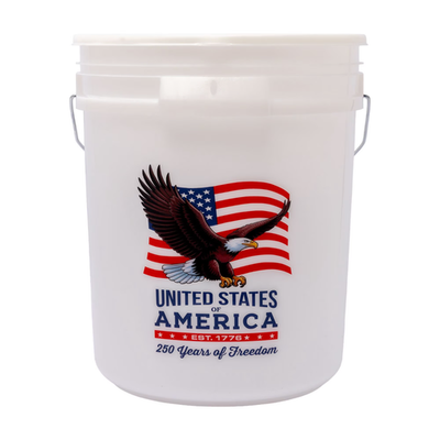 #ad Sam’s Club Americana 5 Gallon Bucket with Lid 2 Pack $24.99