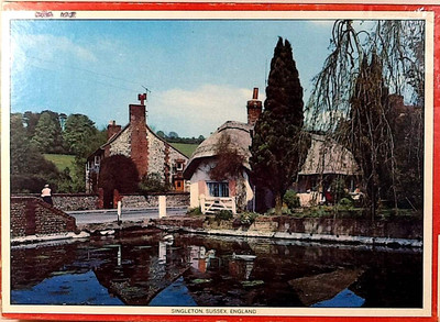 Singleton Sussex England 1000 pc 27-1/2'' X 21-1/2'' Warren Paper Products Puzzle
