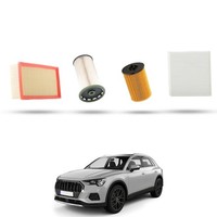 Hoffcar Wartungsset Kompatibel Mit Audi Q3 (F3B, F3N) 2.0 40 TDI 140KW Ab 201