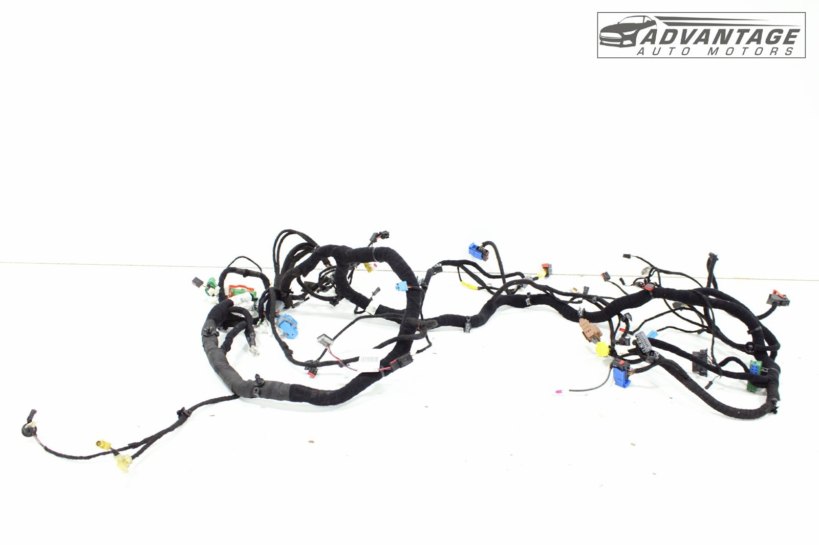 2014-16 MASERATI QUATTROPORTE M156 DASH INSTRUMENT PANEL WIRE WIRING HARNESS OEM