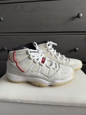 Jordan Air Jordan 11 Retro GS Sneaker 7Y Platinum Tint  378038-016