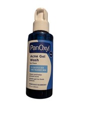 PanOxyl Acne Gel Wash 2 Salicylic Acid Face, Dermatologist Recommended 3 fl oz