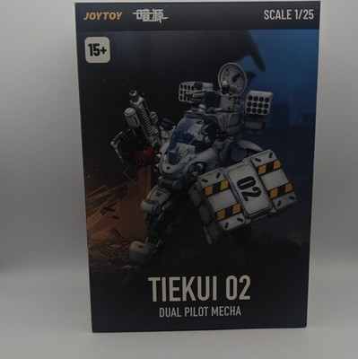 JOYTOY Tiekui 02 Dual Pilot Mecha Robot Action Figure 1:25 Scale