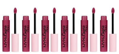 NYX Lip Lingerie XXL Matte Liquid Lipstick, Xxtended (6 Pack)