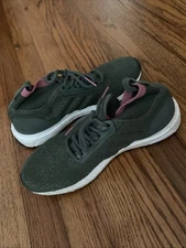 Adidas Ultra Boost All Terrain ATR GS Green White Running Shoe B43520 Sz US 7