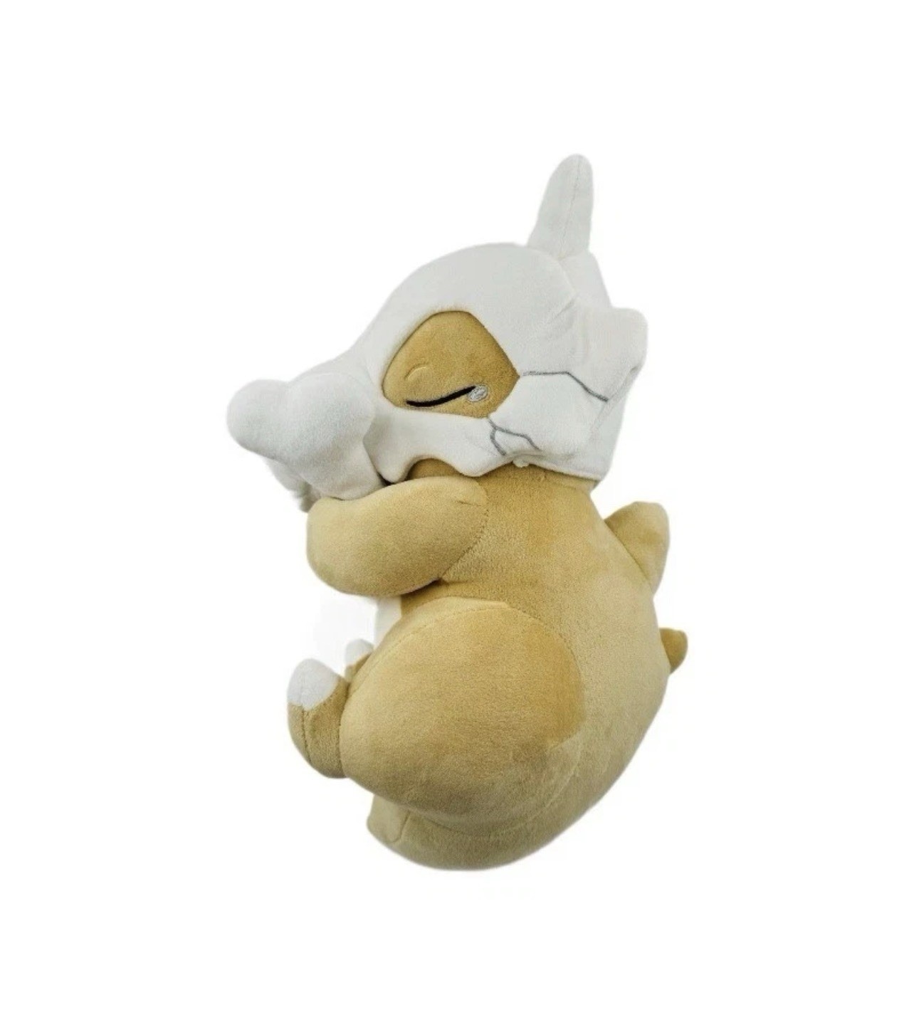 12" Sleep Goodnight Cubone Plush Toy Cartoon Game Stuffed Animal