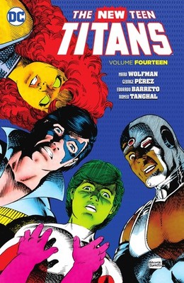 New Teen Titans Vol. 14 by Wolfman
