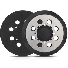 Sander Pad Replacement for Dewalt 2 Pack 5" 8 Hole Hook and Loop Metal Pad