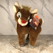 VINTAGE APPLAUSE ROBERT L. MAY RUDOLPH THE RED NOSE REINDEER PLUSH W/TAG